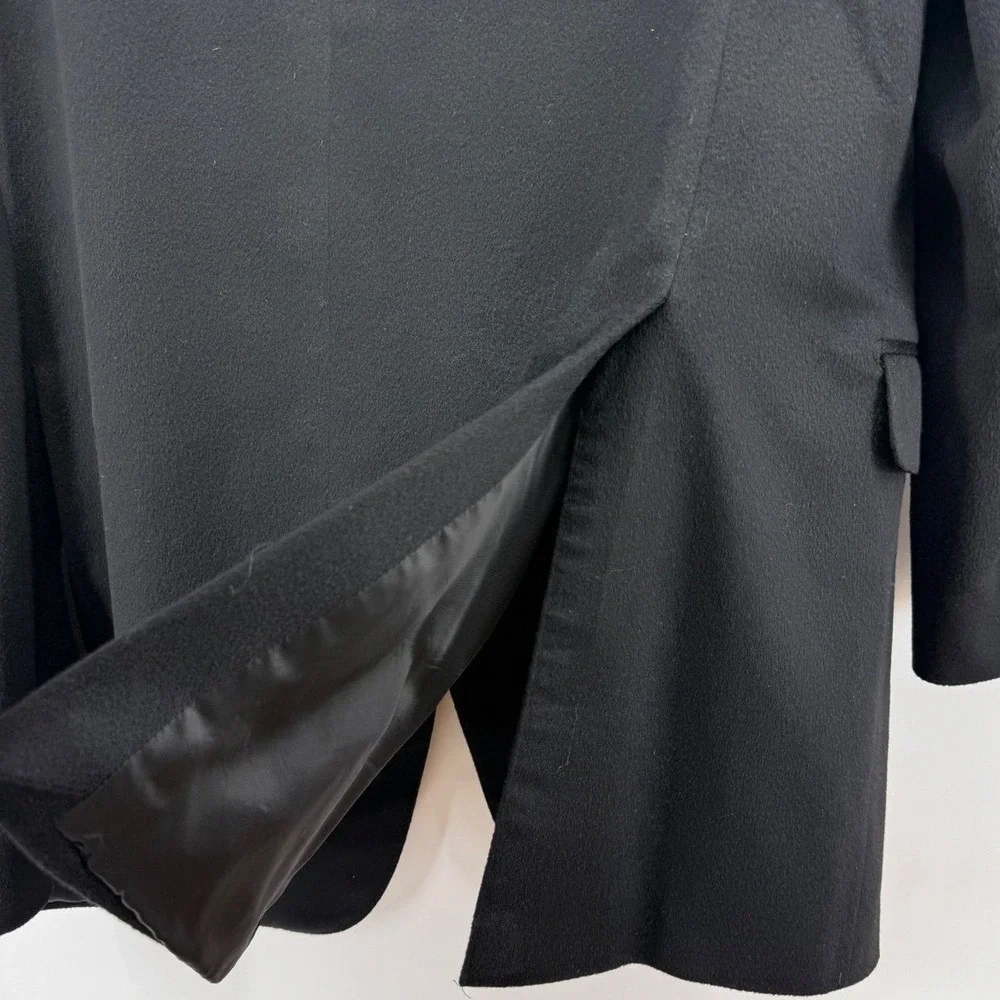 Corneliani Pure Cashmere Black Blazer Jacket Men Size US 44L  EU 54L Italy